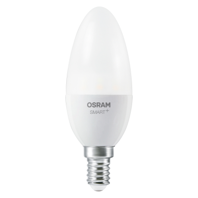 Osram SMART+ MATTER Многоцветный Классический B40  |  E14  |  4.9 W  |  RGBW  |  Wi-Fi