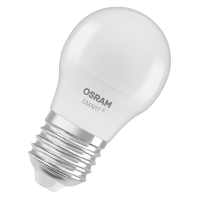 Osram SMART+ MATTER daudzkrāsu klasiskā P40 vienas iepakojuma  |  E27  |  4.9 W  |  RGBW  |  Wi-Fi