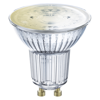 Osram SMART+ MATTER Dimmable Spot PAR16 50 45° Single Pack  |  GU10  |  4.7 W  |  Warm White  |  Wi-Fi
