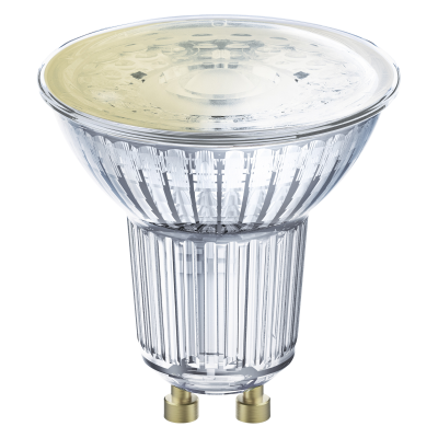 Osram SMART+ MATTER Dimmable Spot PAR16 50 45° Single Pack  |  GU10  |  4.7 W  |  Warm White  |  Wi-Fi
