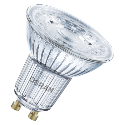 Osram SMART+ MATTER Многоцветный Спот PAR16 50 45°  |  GU10  |  4.7 W  |  RGBW  |  Wi-Fi