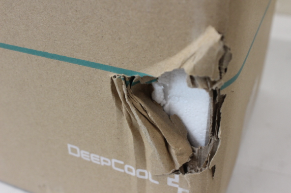 SALE OUT. Deepcool Wave V2 Micro ATX PC case  |  Deepcool  |  Wave V2  |  Black  |  Micro ATX  |  DAMAGED PACKAGING  |  Power supply included No