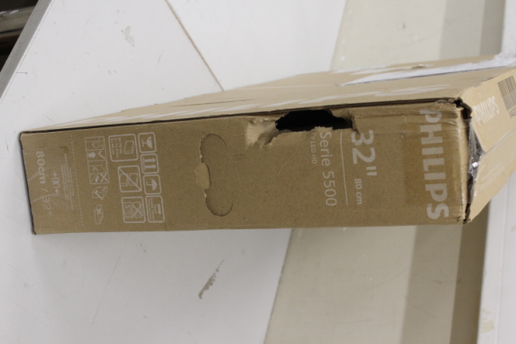 SALE OUT. Philips 32PHS5500 / 12 32" (80cm) LED 2K LED TV  |  SALE OUT.  |  Philips 2K LED TV  |  32PHS5500 / 12  |  32  |  Black  |  DAMAGED PACKAGING