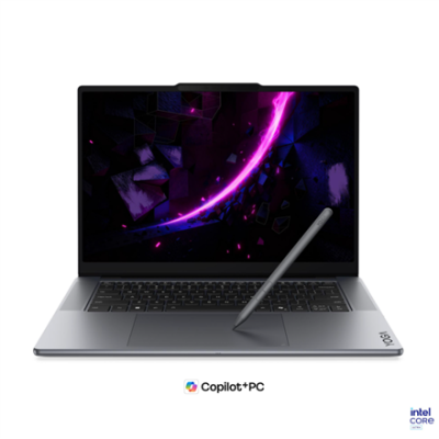 Lenovo Yoga Pro 7 15IPH11 Intel  |  Luna Grey  |  15.3 "  |  OLED  |  2.5K WQXGA  |  2560 x 1600 pikseļi  |  Intel Core Ultra 7  |  356H  |  32 GB  |  Soldered LPDDR5X  |  Cietā diska ietilpība 1000 GB  |  NVIDIA GeForce RTX 5050  |  GDDR7  |  8 GB  |  Wi