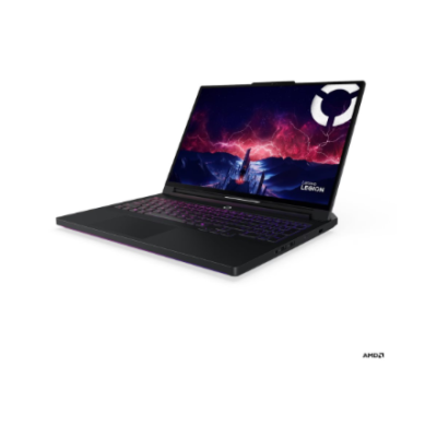 Lenovo Legion Pro 7 16AFR10H AMD  |  Eclipse Black  |  16 "  |  OLED  |  WQXGA  |  2560 x 1600 pixels  |  Glossy  |  AMD Ryzen 9  |  9955HX3D  |  64 (2x32GB) GB  |  SODIMM DDR5  |  Solid-state drive capacity 2000 GB  |  NVIDIA GeForce RTX 5080  |  GDDR7  