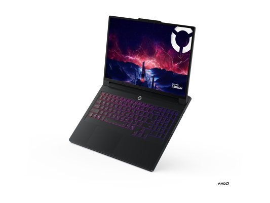 Lenovo Legion Pro 7 16AFR10H AMD  |  Eclipse Black  |  16 "  |  OLED  |  WQXGA  |  2560 x 1600 pixels  |  Glossy  |  AMD Ryzen 9  |  9955HX3D  |  64 (2x32GB) GB  |  SODIMM DDR5  |  Solid-state drive capacity 2000 GB  |  NVIDIA GeForce RTX 5080  |  GDDR7  