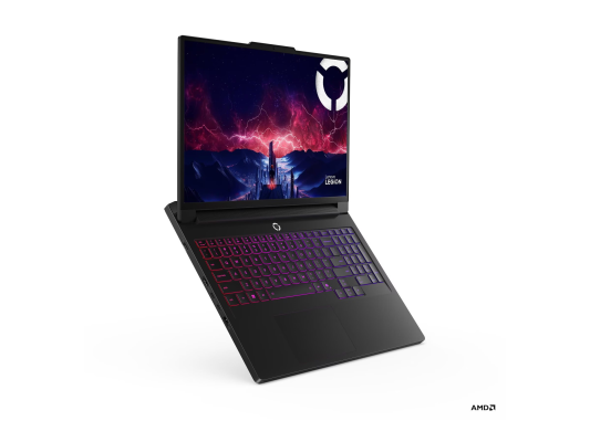Lenovo Legion Pro 7 16AFR10H AMD  |  Eclipse Black  |  16 "  |  OLED  |  WQXGA  |  2560 x 1600 pixels  |  Glossy  |  AMD Ryzen 9  |  9955HX3D  |  64 (2x32GB) GB  |  SODIMM DDR5  |  Solid-state drive capacity 2000 GB  |  NVIDIA GeForce RTX 5080  |  GDDR7  
