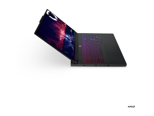 Lenovo Legion Pro 7 16AFR10H AMD  |  Eclipse Black  |  16 "  |  OLED  |  WQXGA  |  2560 x 1600 pixels  |  Glossy  |  AMD Ryzen 9  |  9955HX3D  |  64 (2x32GB) GB  |  SODIMM DDR5  |  Solid-state drive capacity 2000 GB  |  NVIDIA GeForce RTX 5080  |  GDDR7  