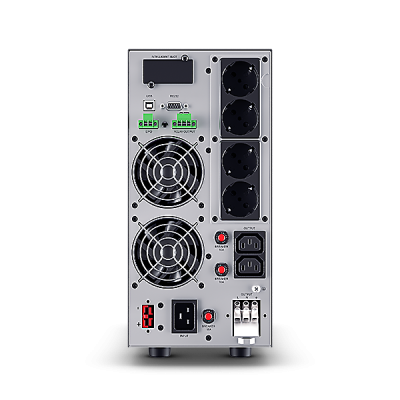 Системы ИБП CyberPower  |  OLS3KECR  |  3000 VA  |  2700 W  |  300 V