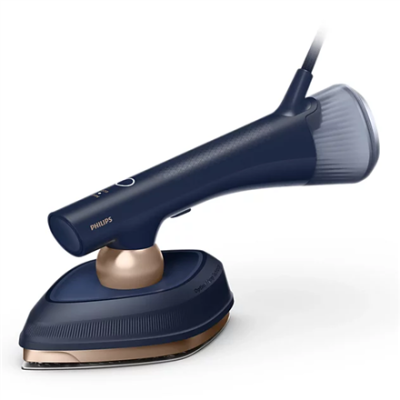 Утюг Philips с мягкой доской  |  OneTurn GC215 / 20  |  Утюг с паром  |  1800 Вт  |  Емкость для воды 200+300 мл  |  Непрерывный пар 45 г / мин  |  Увеличенная подача пара 90 г / мин  |  Синий