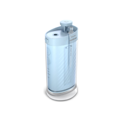 Philips Oral Irrigator  |  HX3333 / 24 Compact Flosser 1000  |  200 ml  |  Number of heads 1  |  Blue