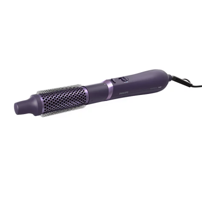 Philips karstā gaisa stils  |  BHA305 / 00 7000 sērija  |  Jonu kondicionēšana  |  Siltuma līmeņu skaits 3  |  800 W  |  Violetais
