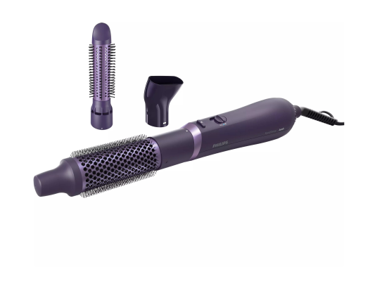 Philips karstā gaisa stils  |  BHA305 / 00 7000 sērija  |  Jonu kondicionēšana  |  Siltuma līmeņu skaits 3  |  800 W  |  Violetais