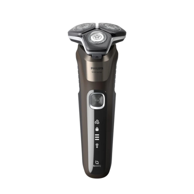 Электробритва Philips  |  S5886 / 30  |  Время работы (макс) 60 мин  |  Для сухого и влажного бритья  |  Литий-ионный  |  Черный