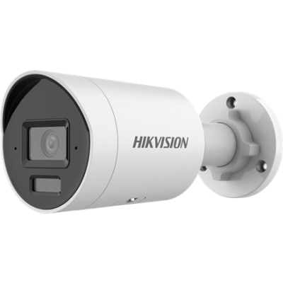 Hikvision Acusense Smart Hybrid Light Fixed Network Camera  |  DS-2CD2043G2-LI2U  |  Пуля  |  4 МП  |  2.8-6мм / F1.6  |  Питание по Ethernet (PoE)  |  IP67  |  H.265, H.264, H.264+, H.265+  |  карта microSD / microSDHC / microSDXC, до 512 ГБ