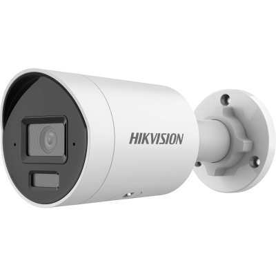 Hikvision Acusense Smart Hybrid Light Fixed Network Camera  |  DS-2CD2043G2-LI2U  |  Пуля  |  4 МП  |  2.8-6мм / F1.6  |  Питание по Ethernet (PoE)  |  IP67  |  H.265, H.264, H.264+, H.265+  |  карта microSD / microSDHC / microSDXC, до 512 ГБ