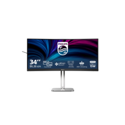 PHILIPS 34B2U5900C / 00 34" DUAL Mode изогнутый бизнес-монитор 21:9 / 5120x2160 / 350cdm2 / 2ms / DP HDMI USB-C  |  Philips  |  34B2U5900C / 00  |  34 "  |  VA  |  21:9  |  120 Гц  |  2 мс  |  5120 x 2160 пикселей  |  450 cd / м²  |  количество HDMI порто
