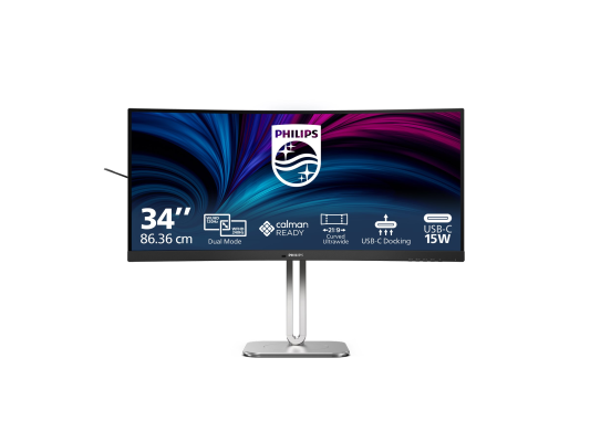 PHILIPS 34B2U5900C / 00 34" DUAL Mode изогнутый бизнес-монитор 21:9 / 5120x2160 / 350cdm2 / 2ms / DP HDMI USB-C  |  Philips  |  34B2U5900C / 00  |  34 "  |  VA  |  21:9  |  120 Гц  |  2 мс  |  5120 x 2160 пикселей  |  450 cd / м²  |  количество HDMI порто