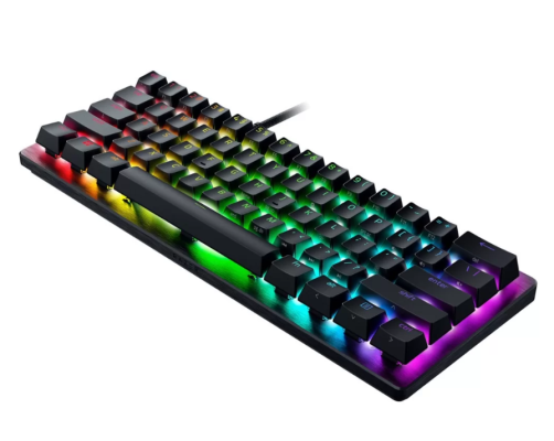 Razer  |  Huntsman V3 Pro Mini  |  Игровая клавиатура  |  Проводная  |  США  |  Черный