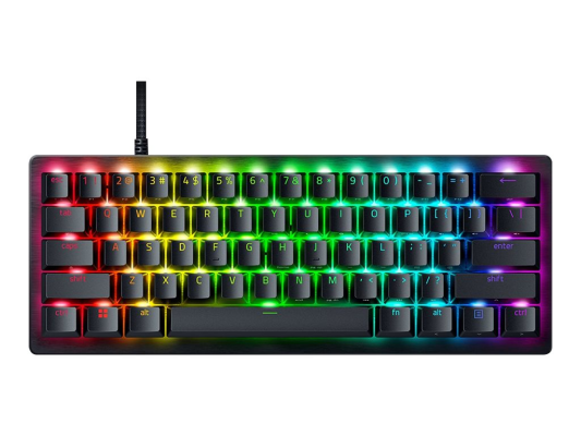 Razer  |  Huntsman V3 Pro Mini  |  Игровая клавиатура  |  Проводная  |  США  |  Черный