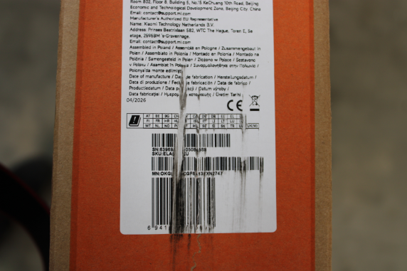 РАСПРОДАЖА. Xiaomi QLED TV A Pro 2026 43"  |  Xiaomi QLED TV A Pro 2026  |  43  |  Smart TV  |  Google TV  |  UHD  |  Dark Gray  |  DAMAGED PACKAGING