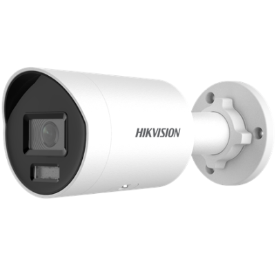 Hikvision DS-2CD2046G2H-IU F2.8, BULLET, AcuSense, powered by Darkfighter, int. mikr., 4MP, 2.8mm (~100.2°), H.265+, IR iki 40m, 120dB WDR,