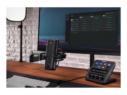 Elgato Wave:3 MK.2 - USB Audio Microphone  |  Elgato