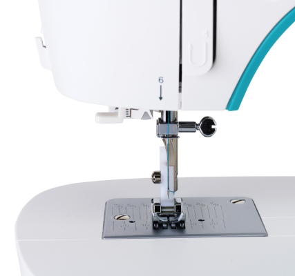 Singer  |  Sewing Machine  |  M3305  |  Number of stitches 23  |  Number of buttonholes 1  |  White