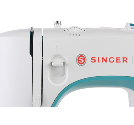 Singer  |  Sewing Machine  |  M3305  |  Number of stitches 23  |  Number of buttonholes 1  |  White