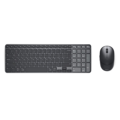 Dell Pro 7 Rechargeable Compact Keyboard and Mouse - KM746 - Эстонская (QWERTY)