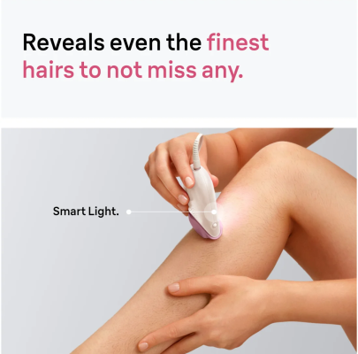 Braun Silk-épil 3 SE3-000 Epilator, White / Pink