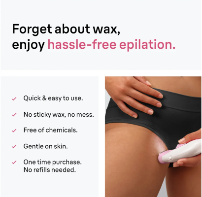 Braun Silk-épil 3 SE3-000 Epilator, White / Pink