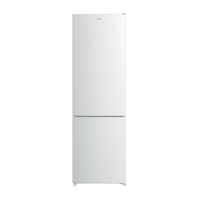 Candy CCG3L517EW Refrigerator, E, Freestanding, Combi, Height 176cm, Fridge net 187 L, Freezer net 75 L, White  |  Candy