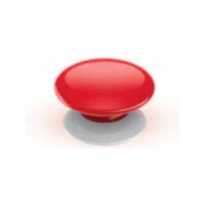 FIBARO NICE FGPB-101-3 ZW5 EU Push-Control RED