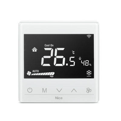 FIBARO Nice Fan4-Control Белый