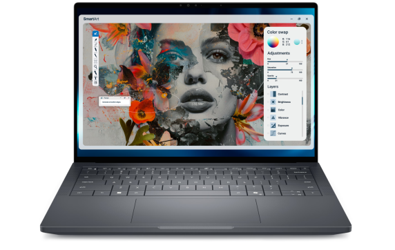 Dell Pro Precision 7 14 PW714260 AG FHD+ Ultra 7 366H / 32GB / 1TB / NVIDIA RTX PRO 1000 Blackwell 8GB / Win11 Pro / ENG Atpakaļgaismojums kbd / FP / 3Y 3Y Daļas uz