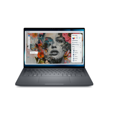 Dell Pro Precision 7 14 PW714260 AG FHD+ Ultra 7 366H / 32GB / 1TB / NVIDIA RTX PRO 2000 Blackwell 8GB / Win11 Pro / ENG Atpakaļgaismojums kbd / FP / 3Y 3Y Daļas uz