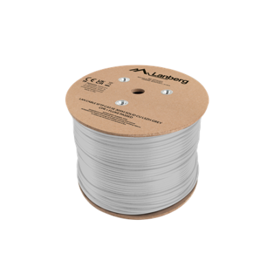 Lanberg Lan Cable Cat.5e SFTP 305M Solid CU LSZH Grey CPR+ Fluke Passed  |  Lanberg