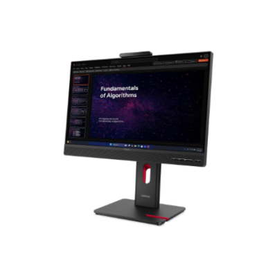 Lenovo ThinkCentre TIO24 Gen 6 Touch 23.8 FHD 1920x1080 / 16:9 / 250nits / Black / 3Y Warranty  |  Lenovo