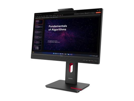 Lenovo ThinkCentre TIO24 Gen 6 Touch 23.8 FHD 1920x1080 / 16:9 / 250nits / Black / 3Y Warranty  |  Lenovo