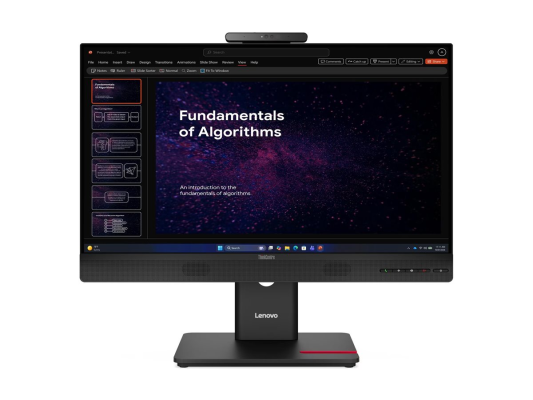 Lenovo ThinkCentre TIO24 Gen 6 Touch 23.8 FHD 1920x1080 / 16:9 / 250nits / Black / 3Y Warranty  |  Lenovo