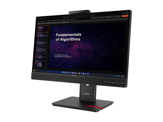 Lenovo ThinkCentre TIO24 Gen 6 Touch 23.8 FHD 1920x1080 / 16:9 / 250nits / Black / 3Y Warranty  |  Lenovo