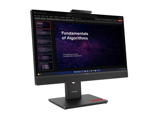 Lenovo ThinkCentre TIO24 Gen 6 Touch 23.8 FHD 1920x1080 / 16:9 / 250nits / Black / 3Y Warranty  |  Lenovo