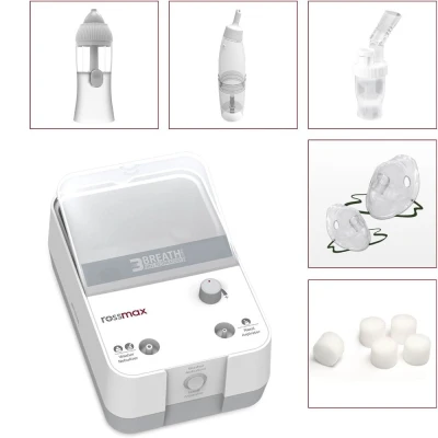 Rossmax Piston Nebulizators NK1000 3in1 (JAUNS)