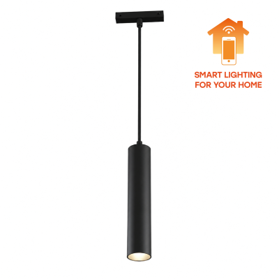 Smart LED Magnetic rail light TRACK PENDANT LIGHT 7W, 3CCT, 48V