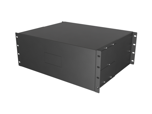 Lanberg 19" Drawer 4U / 483x360 mm max load capacity up to 90 kg 4 point assembly, Black  |  Lanberg