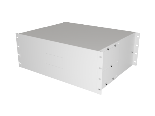 Lanberg 19" Drawer 4U / 483x360 mm max load capacity up to 90 kg 4 point assembly, Grey  |  Lanberg