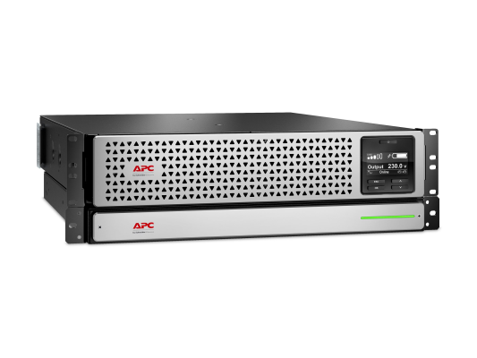APC Smart-UPS On-Line, 1500VA, Rackmount 3U, 230V, 8x C13 IEC outlets, Network Card, Extended runtime, W /  rail kit, W /  Lithium-ion external  |  Schneider Electric
