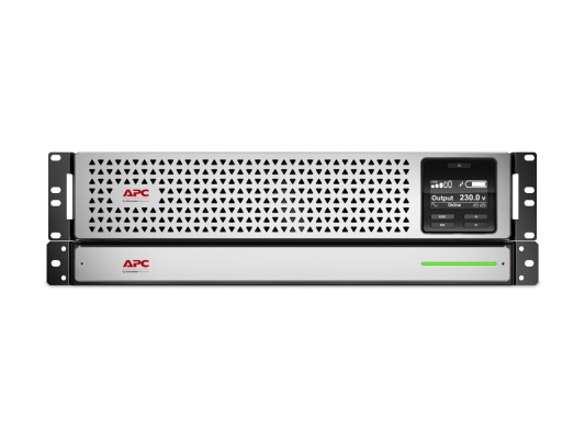 APC Smart-UPS On-Line, 1500VA, Rackmount 3U, 230V, 8x C13 IEC outlets, Network Card, Extended runtime, W /  rail kit, W /  Lithium-ion external  |  Schneider Electric