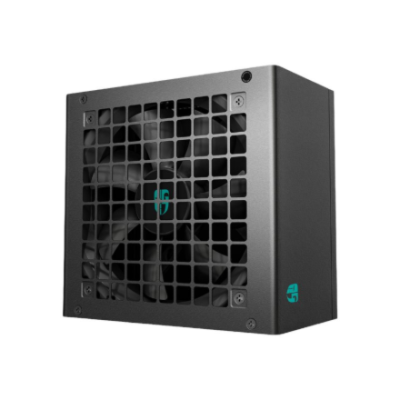 DEEPCOOL PF550X 550W 80 PLUS Standarta PSU, Melns
